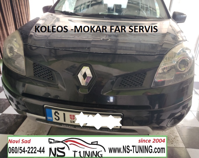 reno koleos xenon far d2s sijalica mokar reparacija vlaga novi sad ns tuning